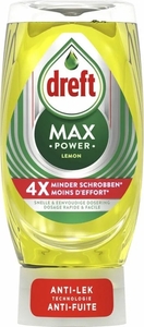 Dreft Max Power Afwasmiddel Lemon - 370 ml