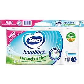 Toiletpapier Zewa bewezen luchtverfrisser, 16 x 150 vellen, 3-laags, met draaggreep, recyclebare verpakking
