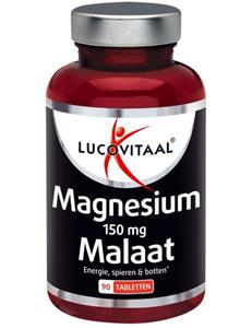 Lucovitaal Magnesium malaat 90 Tabletten