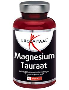 Lucovitaal Magnesium tauraat 90 Capsules
