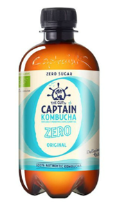The GUTsy Captain Captain Kombucha Original Zero