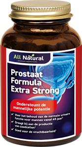 All Natural Prostaat Formule Extra Strong Capsules