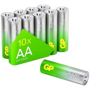 GP Batteries Super AA batterij (penlite) Alkaline 1.5 V 10 stuk(s)