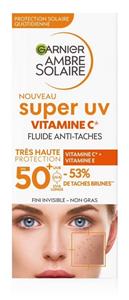Garnier Ambre Solaire Super UV - Vitamine C* Anti-Pigmentvlekken Fluid SPF 50+
