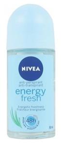 Nivea Deodorant roller energy fresh 50 Ml