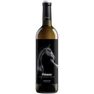 Bodega Pirineos Black Horse Blanco Somontano D.O.