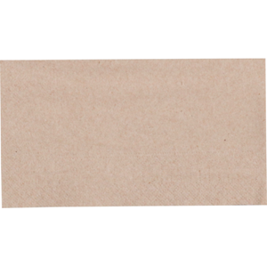 Klika Servet | papier | 2-laags | 33x33cm | bruin | 3200 stuks