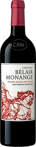 Colaris Château Bélair-Monange 2021 Saint-Émilion Grand Cru Classé