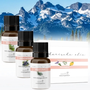 Zenful Aromatherapie olieset: Mountain Majesty of the Alps