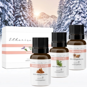 Zenful Winter Wonders essential oil gift set
