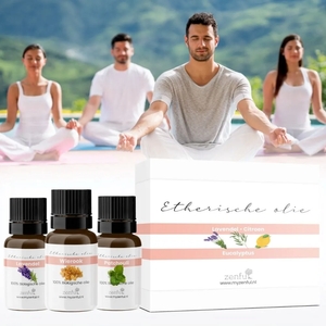Zenful Yoga & Meditatie essentiële olie giftset
