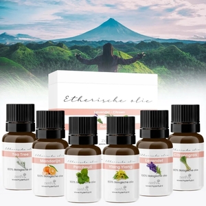 Zenful Adventure aromatherapie olie cadeau set: Exotisch & aards