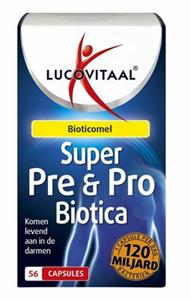 Lucovitaal Pre & probiotica 120 miljard 56ca