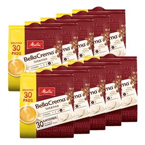 Melitta  Bella Crema Intenso - 10x 30 pads