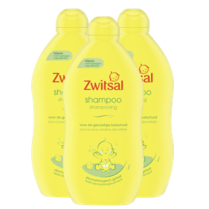 Zwitsal  Shampoo - 3 x 700 ml - Voordeelpack