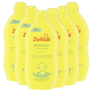 Zwitsal  Shampoo - 6 x 700 ml - Voordeelverpakking