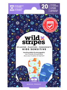Wild Stripes Pleister Kinder Space
