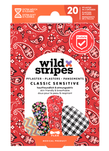 Wild Stripes Pleister Classic Sensitive Fashion