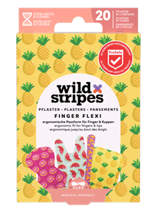 Wild Stripes Pleister Finger Flexi