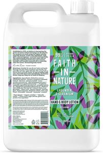 Faith in Nature Hand & Body Lotion Lavendel & Geranium Navulverpakking