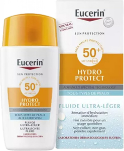 Eucerin Sun Hydro Protect Ultralichte fluide Spf 50+