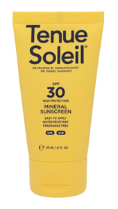 Tenue Soleil SPF30 Mineral Sunscreen