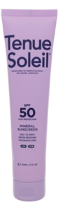 Tenue Soleil SPF50 Mineral Sunscreen