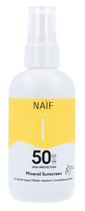 Naif NAÏF High Protection Mineral Sunscreen Spray - Wasserfester Sonnens...