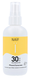 Naif Minerale Zonnebrand Spray SPF30