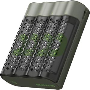 gpbatteries GP Batteries M452 Rundzellen-Ladegerät NiMH Micro (AAA), Mignon (AA)