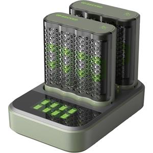 gpbatteries GP Batteries M452 Dockingstation Rundzellen-Ladegerät NiMH Micro (AAA), Mignon (AA)