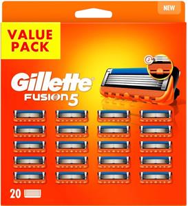 Gillette Fusion5 Scheermesjes 20 Stuks Verpakking