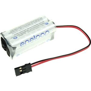 Panasonic eneloop Würfel F2x2 Accupack Aantal cellen: 4 Batterijgrootte: AAA (potlood) Kabel, Stekker NiMH 4.8 V 750 mAh