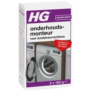 HG Onderhoudsmonteur Voor Was- En Vaatwasmachines - 200 ml