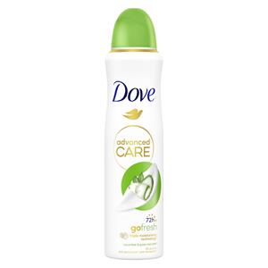 Dove Deodorant spray go fresh cucumber