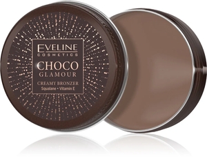 evelinecosmetics Eveline Cosmetics Bronzer Choco Glamour Creamy Bronzer No. 2 20g