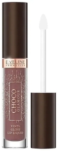 evelinecosmetics Eveline Cosmetics Lipgloss Choco Glamour Vinyl Gloss Lip Liquid No. 2 45ml