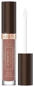 evelinecosmetics Eveline Cosmetics Lipgloss Choco Glamour Vinyl Gloss Lip Liquid No. 1 45ml