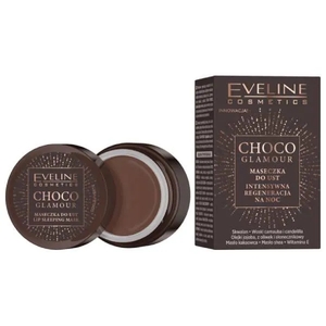 Eveline cosmetics Eveline Choco Glamour nachtlipmasker intensief regenererend - 10 GR