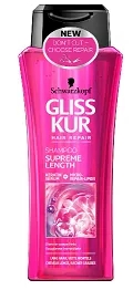 Gliss-Kur Gliss Kur Supreme Length Shampoo - 250 ml
