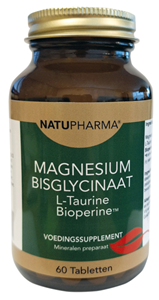 Natupharma Magnesium Bisglycen Tabletten