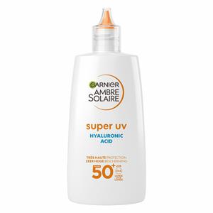 Garnier Ambre Solaire Super UV Hyaluronzuur Hydraterende Fluid SPF 50+ 40 ml