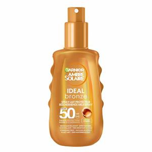 Garnier Ambre Solaire Ideal Bronze Beschermende Melkspray​SPF 50 150 ml