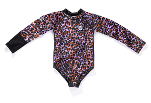 Tenue Soleil UV Swimsuit Dierenprint 8-10 jaar
