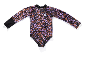 Tenue Soleil UV Swimsuit Dierenprint 4-6 jaar