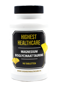 Highest Healthcare Magnesium Bisglycinaat Taurine Tabletten