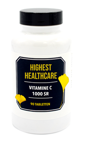 Highest Healthcare Vitamine C 1000 SR Tabletten