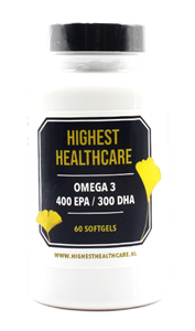 Highest Healthcare Omega 3 Visolie Capsules