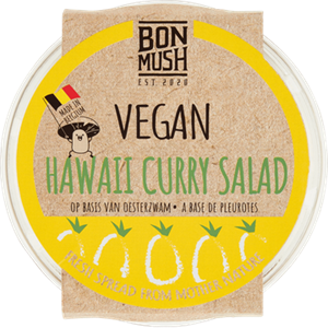 BON MUSH onMush Vegan Hawaii Curry Salad 135g bij Jumbo