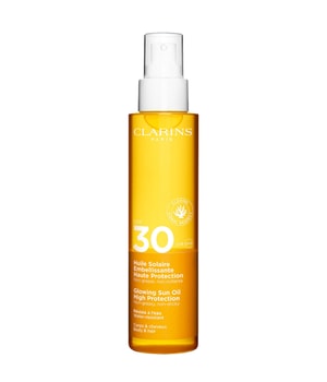 Clarins Glowing Sun Oil High Protection  - Sun Care Glowing Sun Oil High Protection